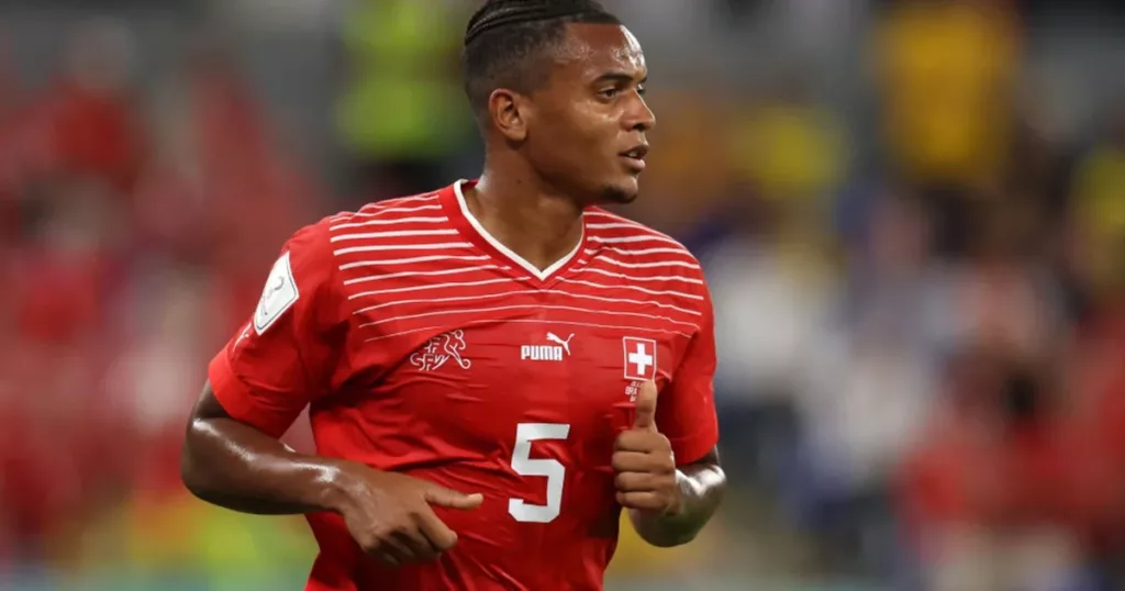 Manuel Akanji