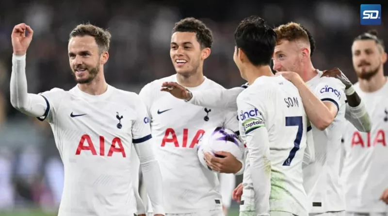 Tottenham Hotspur Fixtures for Premier League 2024/25