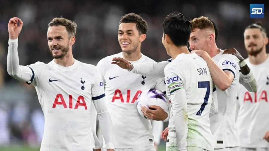 Tottenham Hotspur Fixtures for Premier League 2024/25