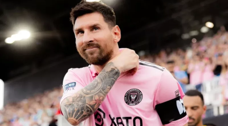 Lionel Messi to retire at Inter Miami