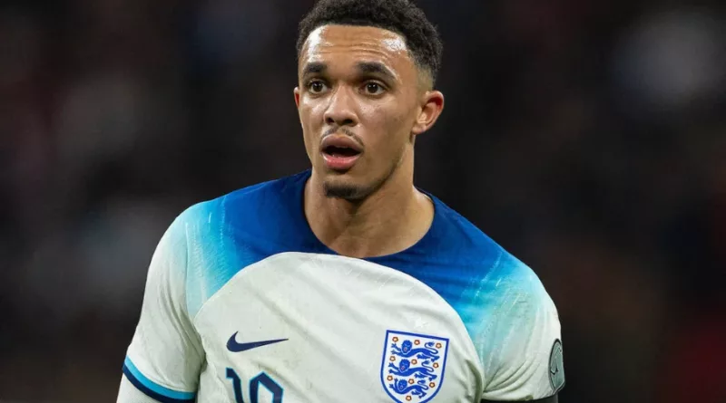 Trent Alexander-Arnold for England in Euro 2024