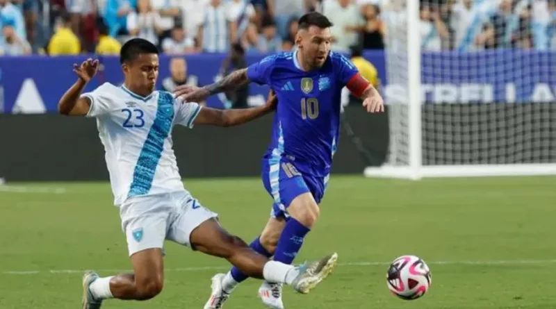 Messi and Martínez shine for Argentina vs Guatemala