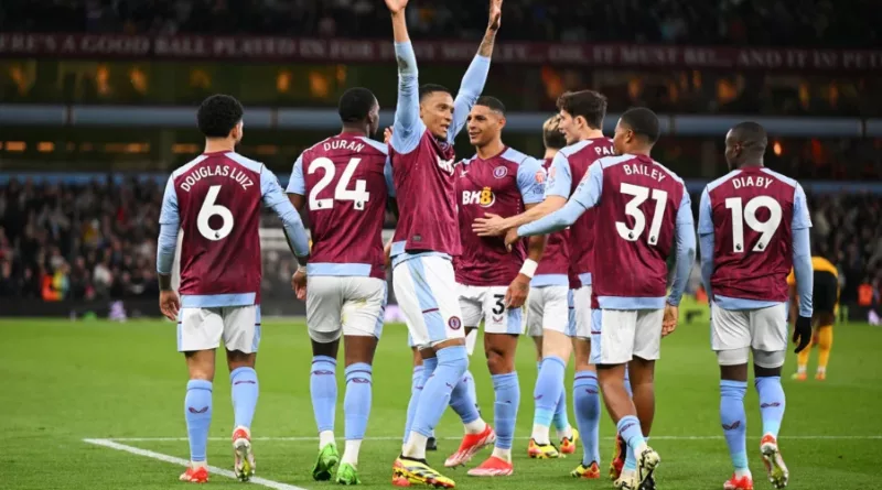 Aston Villa Fixtures for Premier League 2024