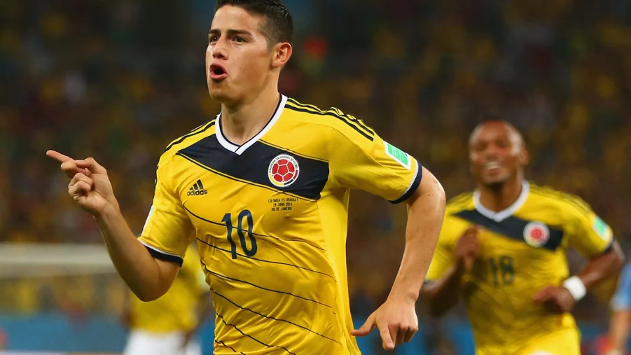 James Rodríguez