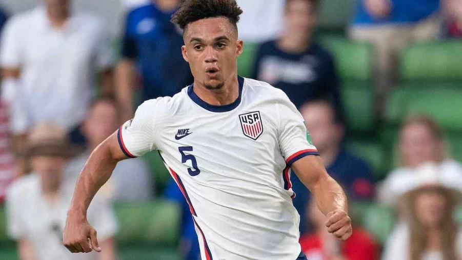 Antonee Robinson for USA