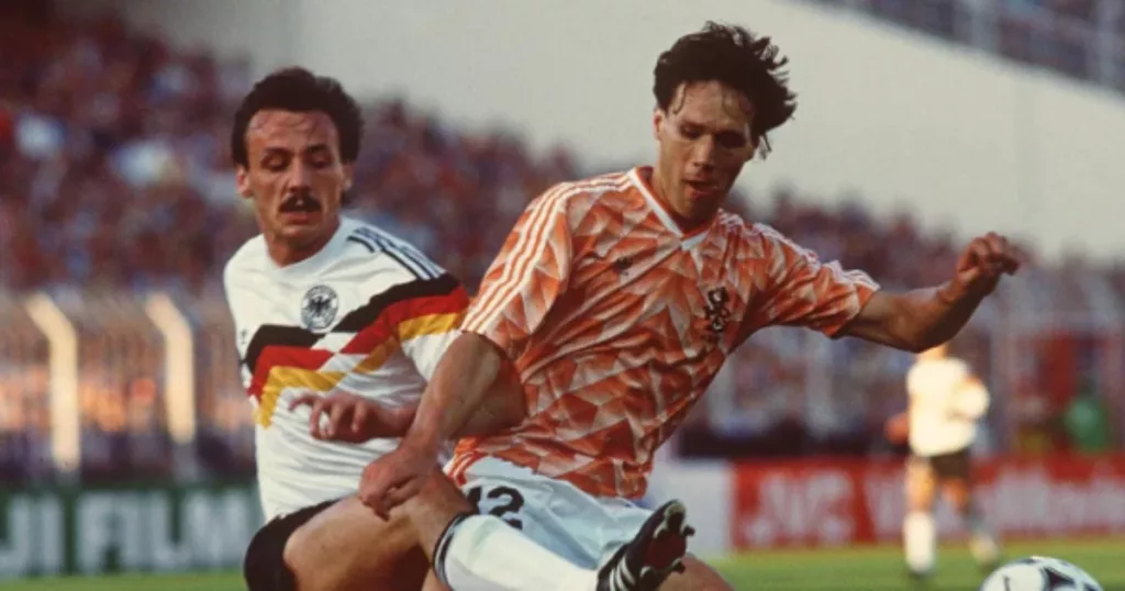 West Germany vs Netherlands EURO 1988 