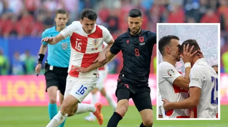 Player ratings - Croatia vs Albania