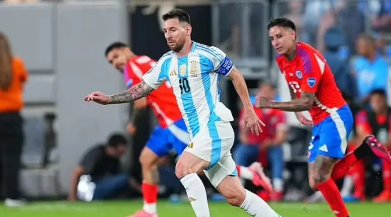 Argentina vs Chile Highlights