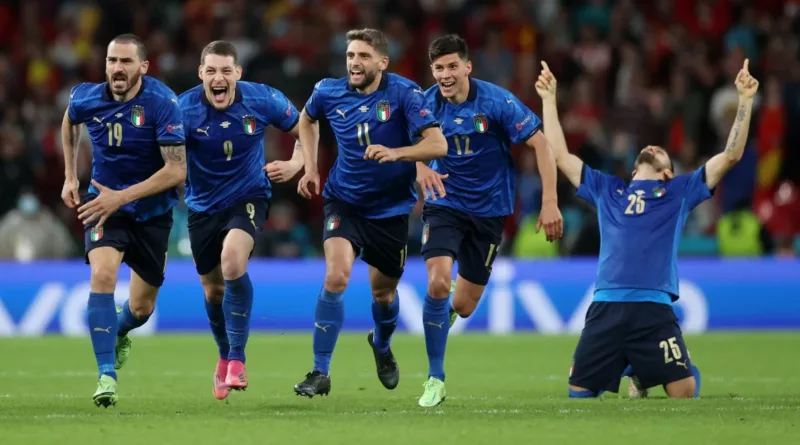 Who could Italy face in the round of 16 after Group A and Group B results confirmed