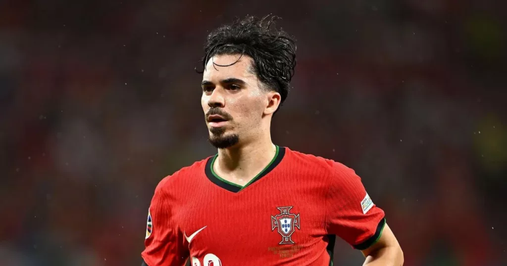 Portugal midfielder Vitinha