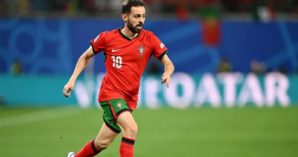 Portugal attacker Bernardo Silva