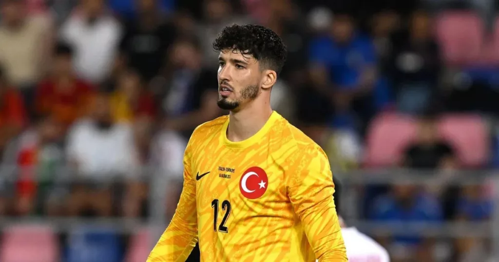 Turkiye goalkeeper Altay Bayindir