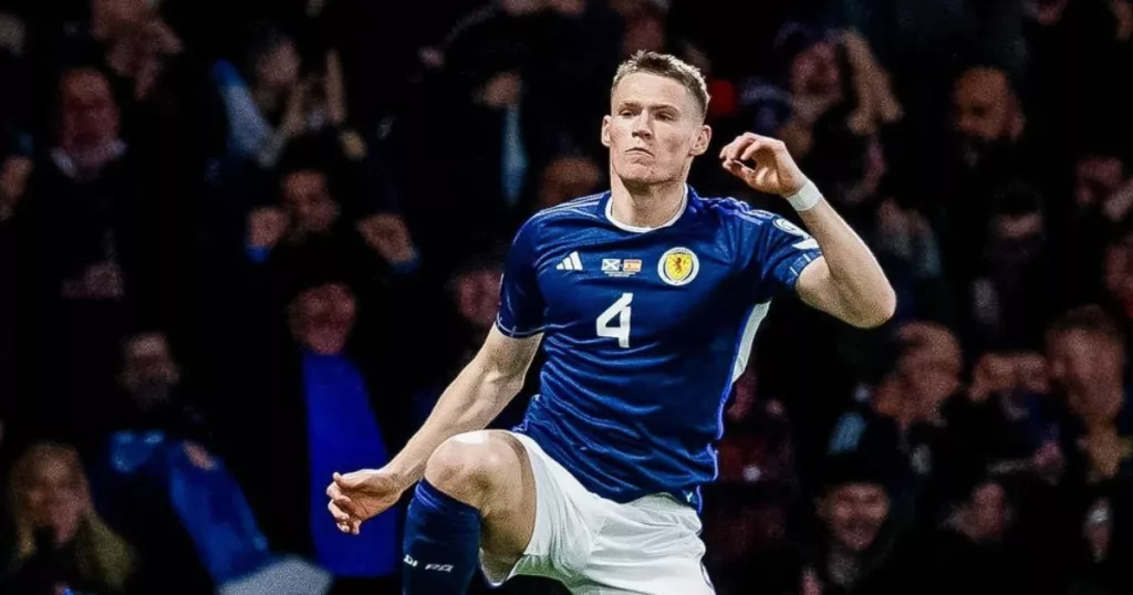 Scotland's Scott McTominay 