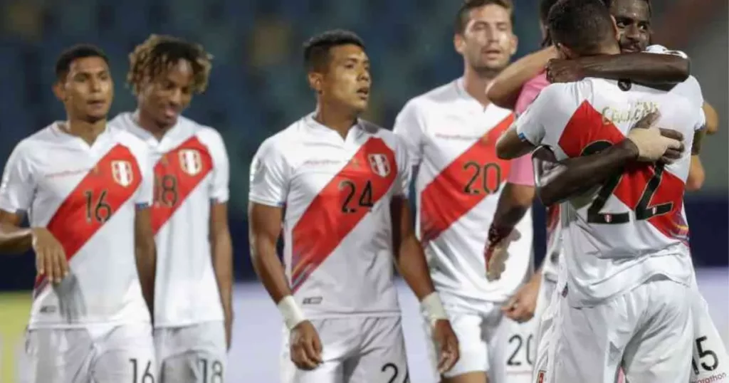 Peru players