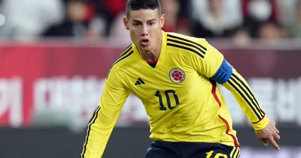 James Rodriguez