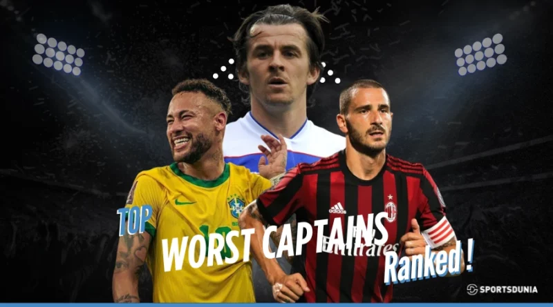 Ranking the 5 Worst Captains in Football History