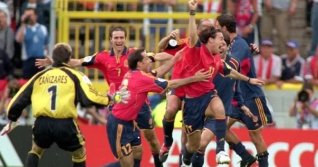 Yugoslavia vs Spain EURO 2000 