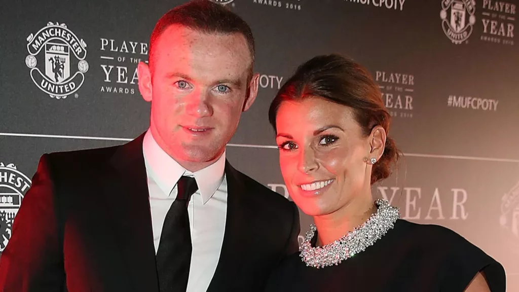 Coleen Rooney and Wayne Rooney