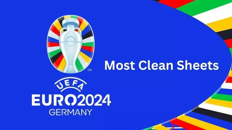 EURO 2024 Golden glove (Clean Sheet)