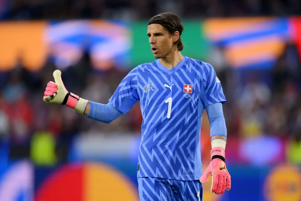 Switzerland's Yann Sommer