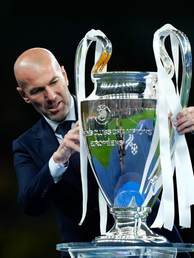 Managers With Most Champions League Titles