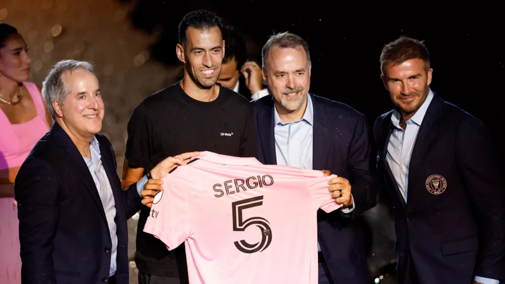 Sergio Busquets Joined Inter Miami
