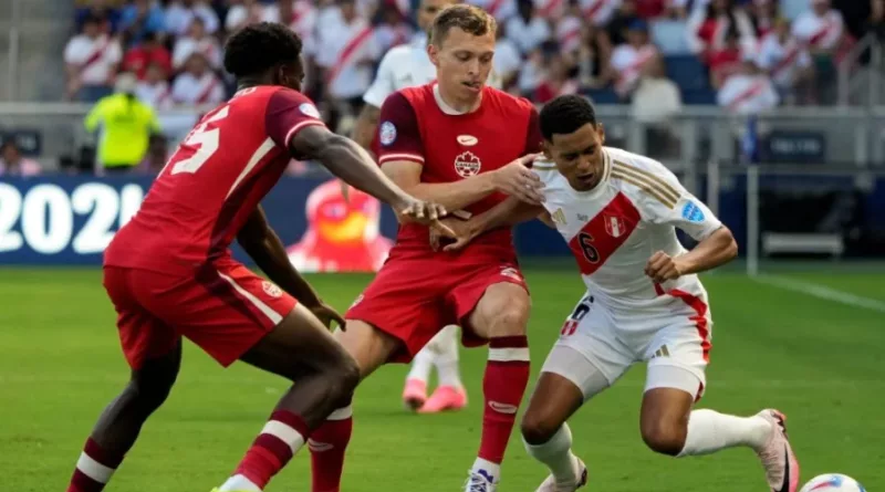 Peru vs Canada Player Rating