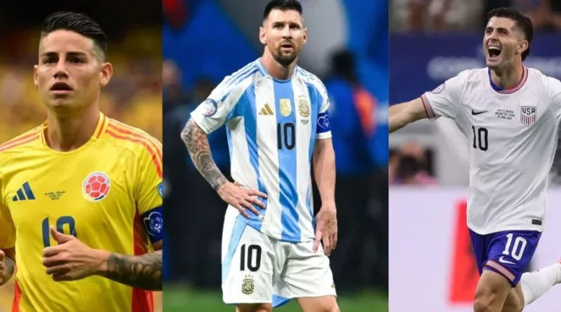 Copa America 2024 Player of the Tournament Rankings