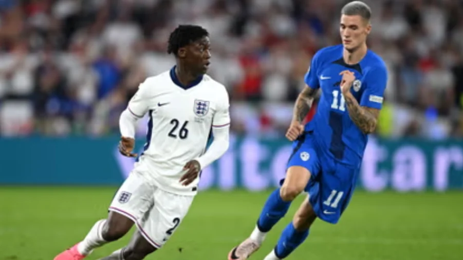 England vs Slovenia Player Ratings