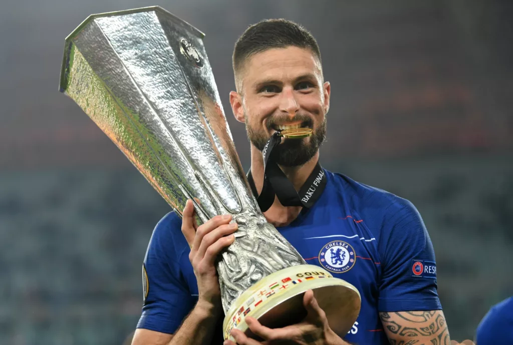 Olivier Giroud for Chelsea