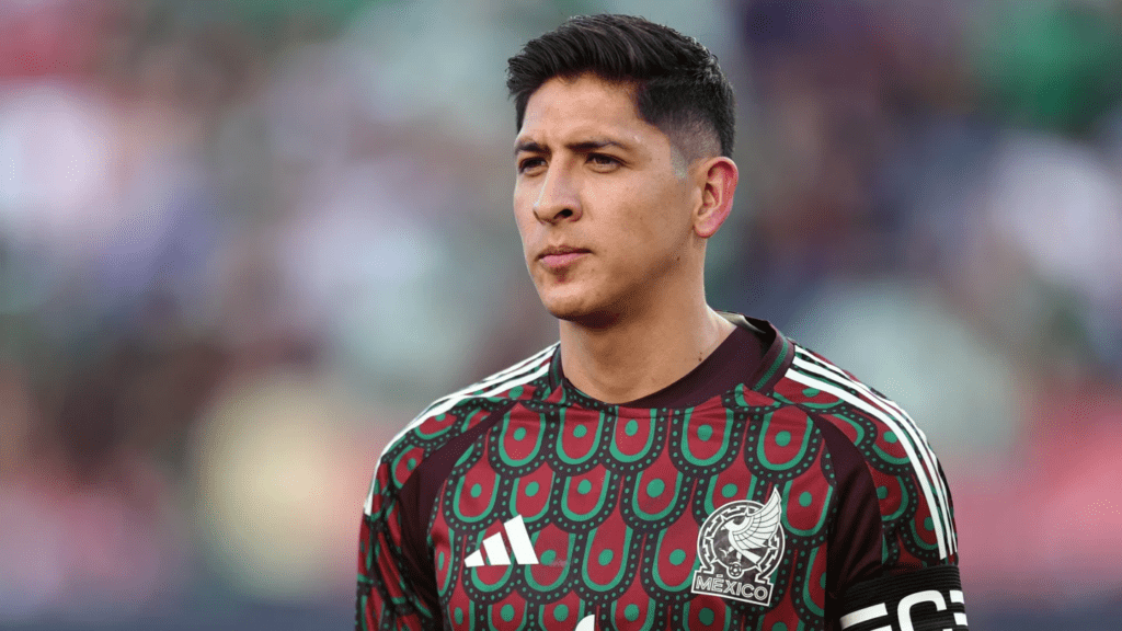 Mexico captain Edson Alvarez.