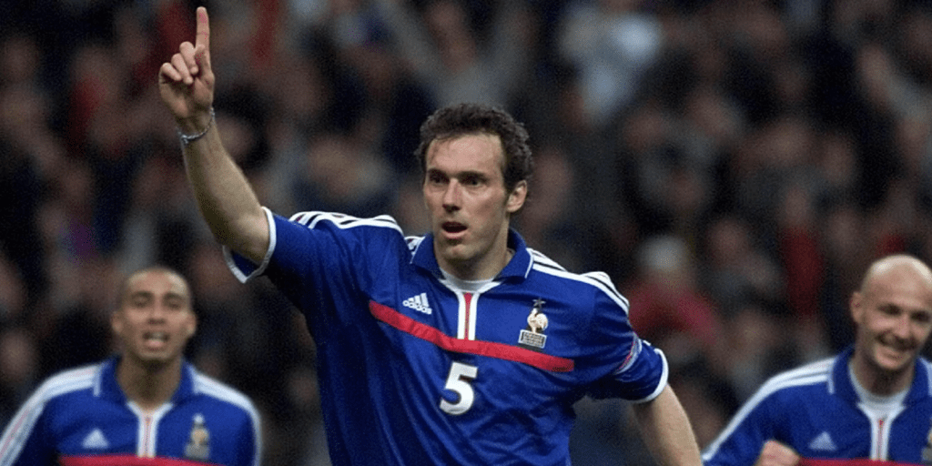 Laurent Blanc scored the first-ever 'Golden Goal' against Paraguay in 1998