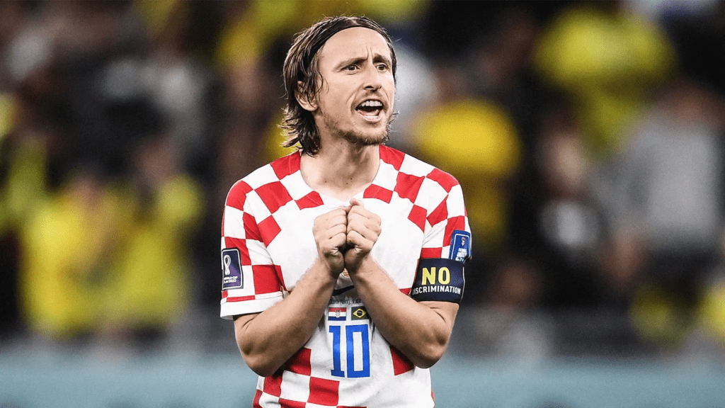 Luka Modric has been a stalwart for Croatia National Football Team