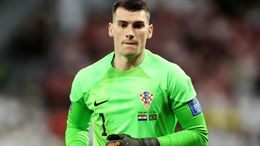 Livakovic has been a key player for Croatia
