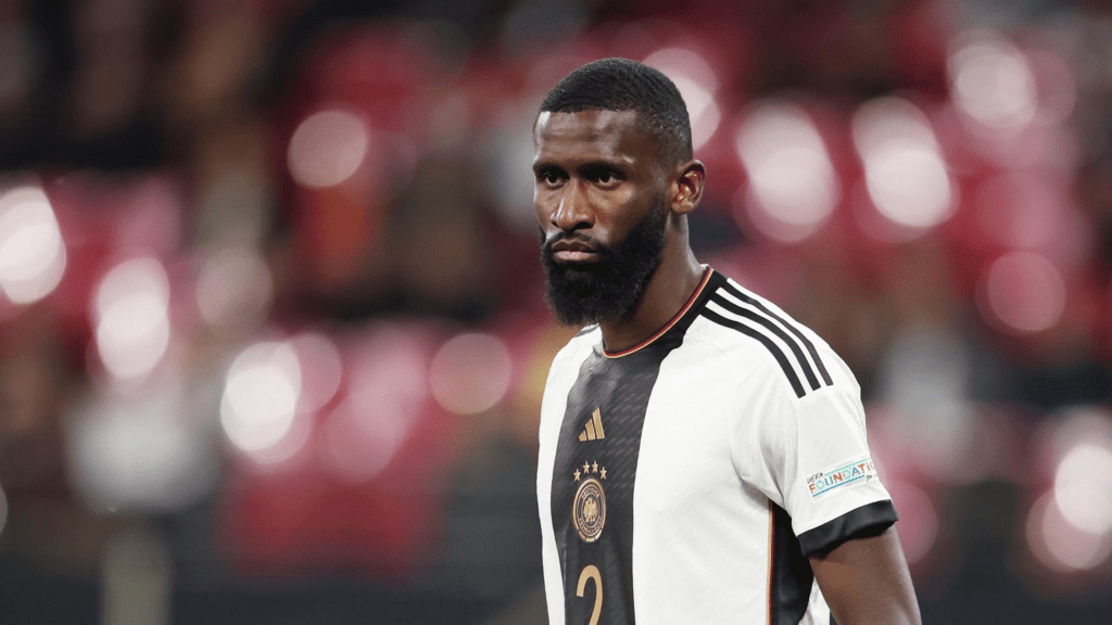 Rudiger will be crucial in defence