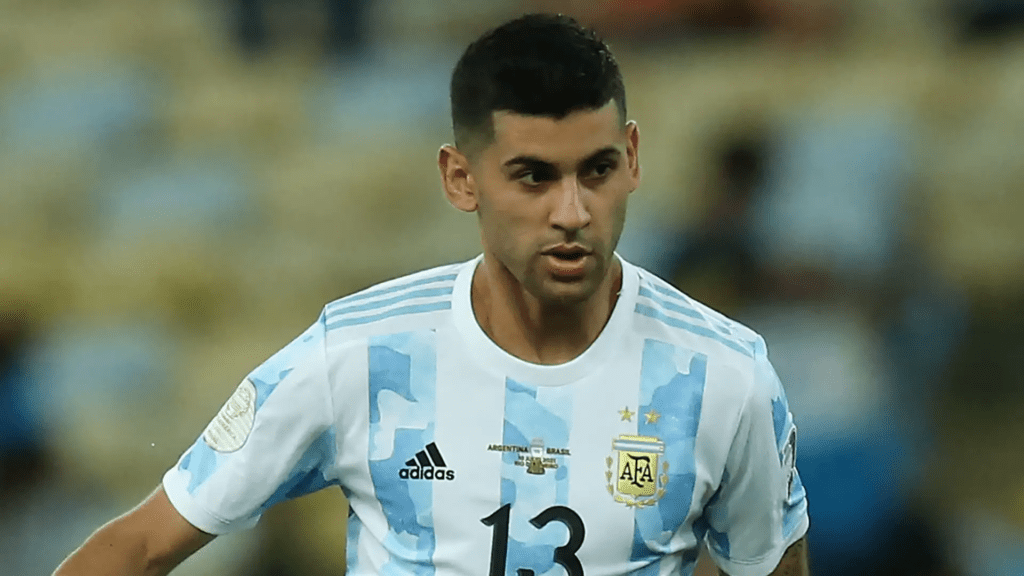 Cristian Romero will be crucial in defence for Argentina.