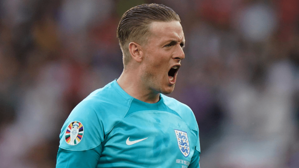 Jordan Pickford will be under pressure to perform. 