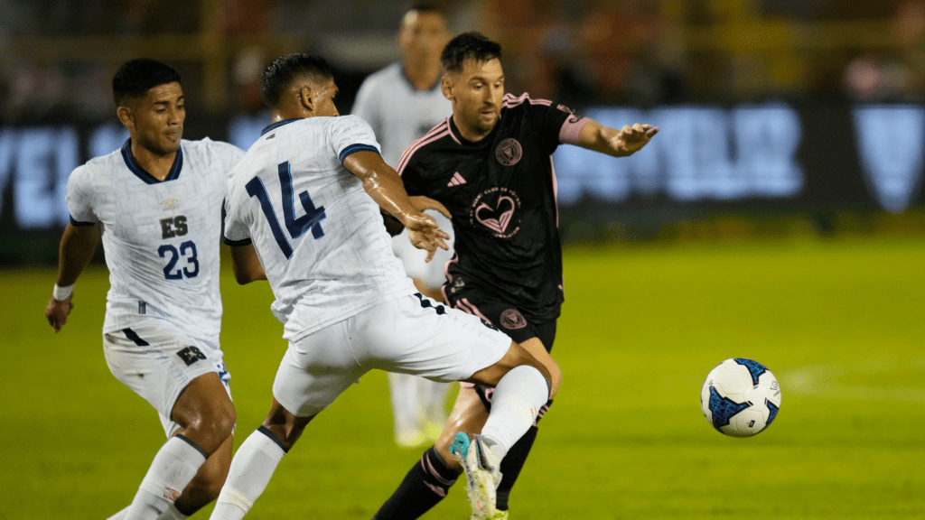 El Salvador drew 0-0 with Inter Miami in a friendly in January