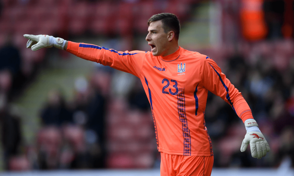 Lunin impressed for Real Madrid this season