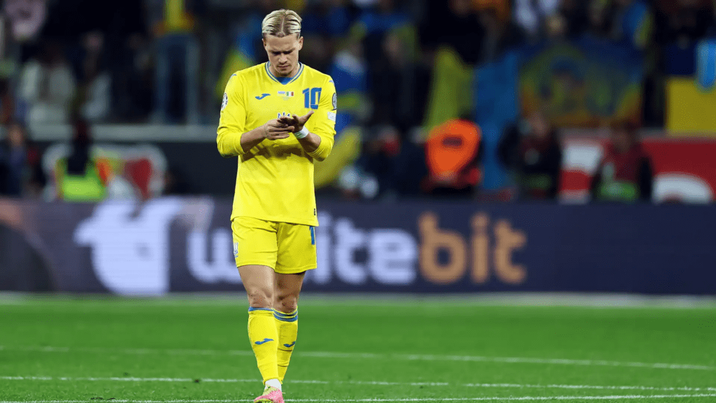 Mudryk will be crucial for Ukraine at Euro 2024.