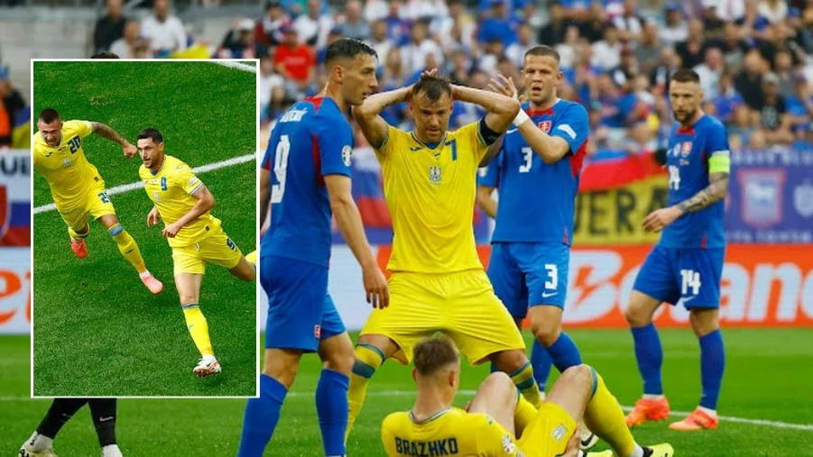 Slovakia vs Ukraine Player Ratings