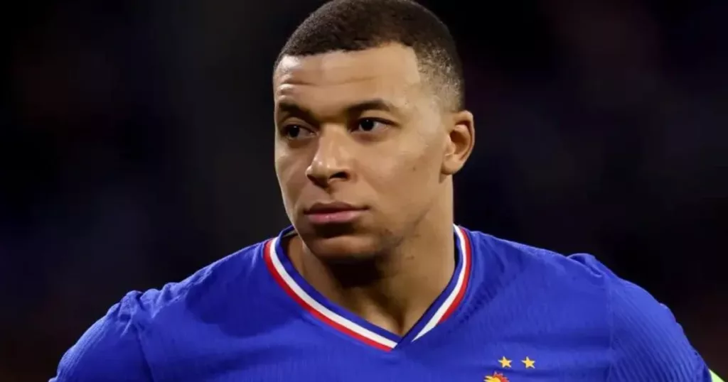 France's Kylian Mbappe