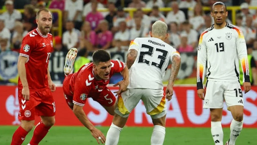 Germany vs Denmark Player Ratings as hosts claim 2-0 win at Euro 2024