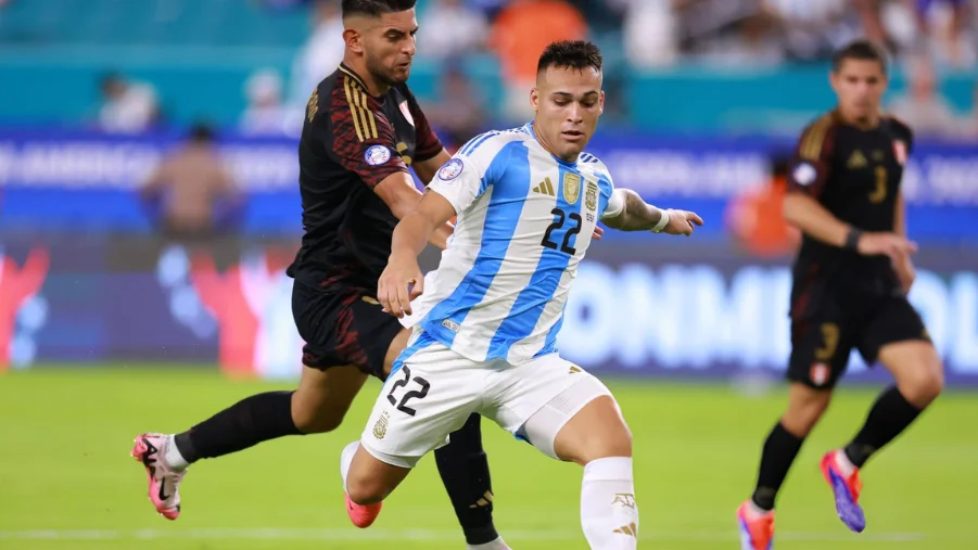 Argentina vs Peru Player Ratings: Lautaro Martínez 7.5; Leandro Paredes 7.3; Marcos López 6.8