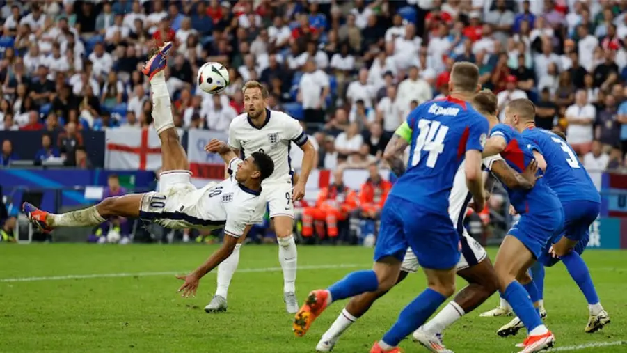 England vs Slovakia Player Ratings from a stunning Euro 2024 round of 16 clash