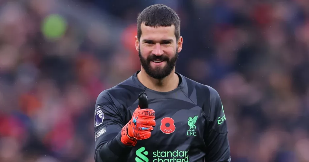 Alisson has been the #1 at Liverpool since his arrival