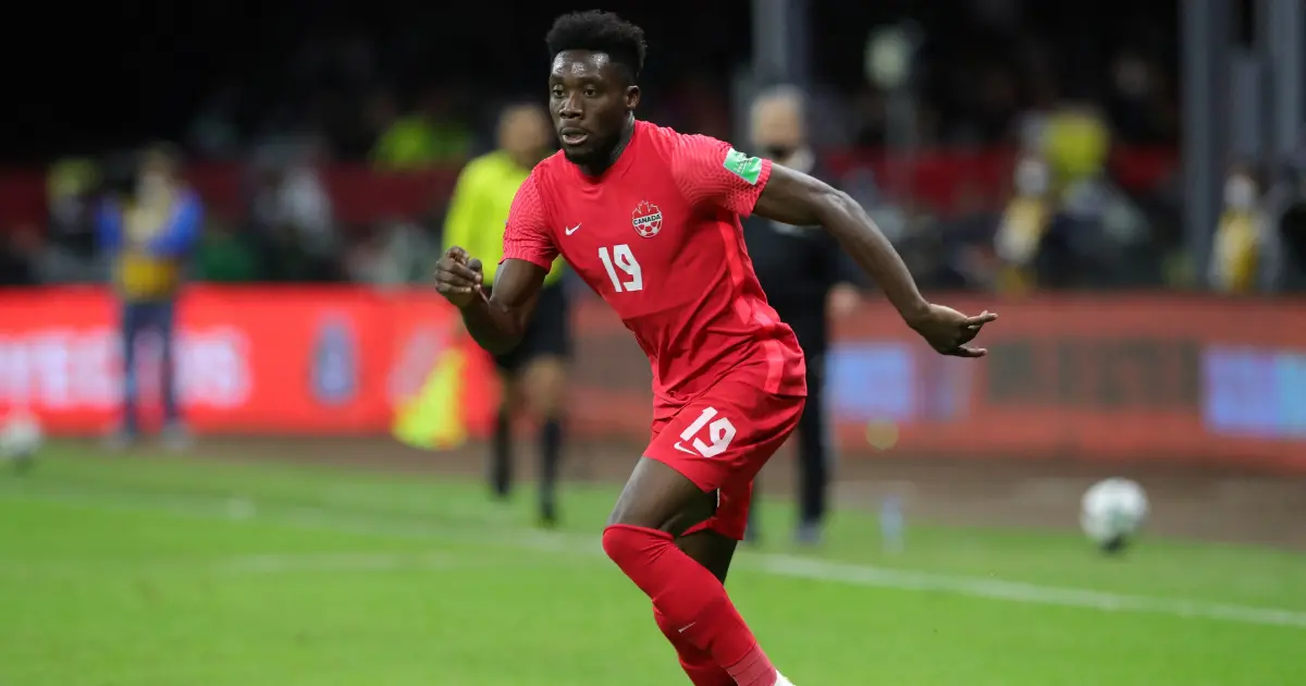 Alphonso Davies 