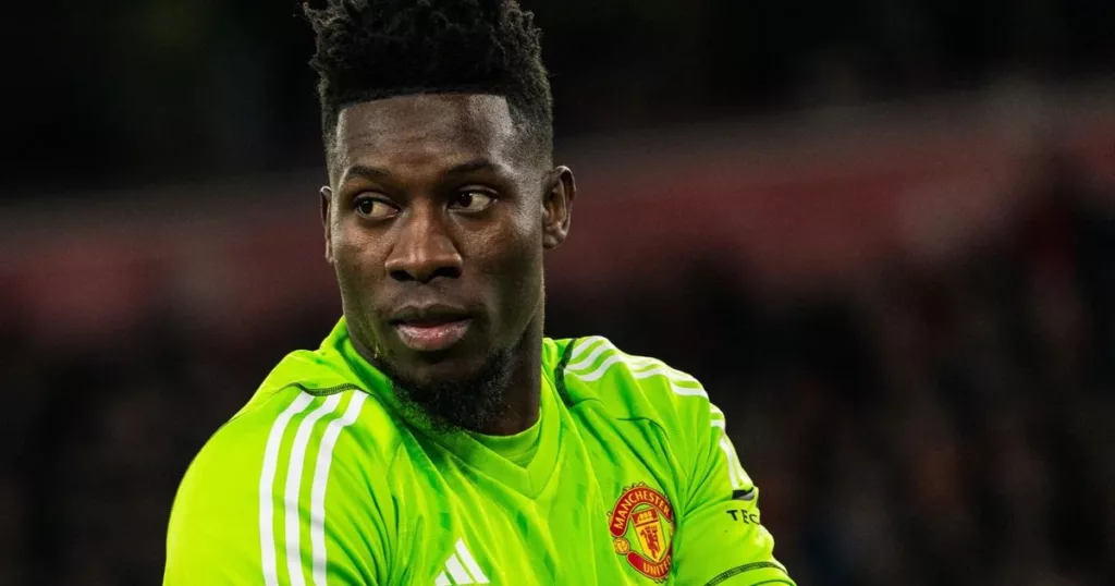 André Onana didn't have the best start at Old Trafford but ended the last season on a high