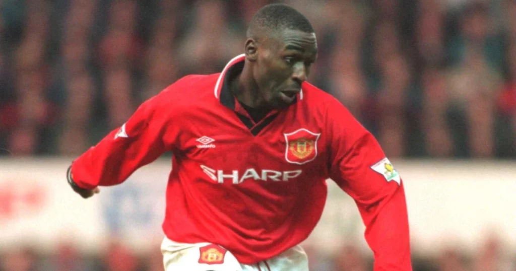Andy Cole (Image Credit: Premier League's Official X Account)