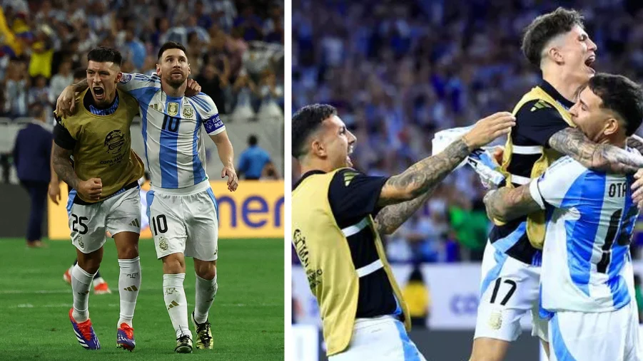 Argentina Copa America 2024 Semifinal